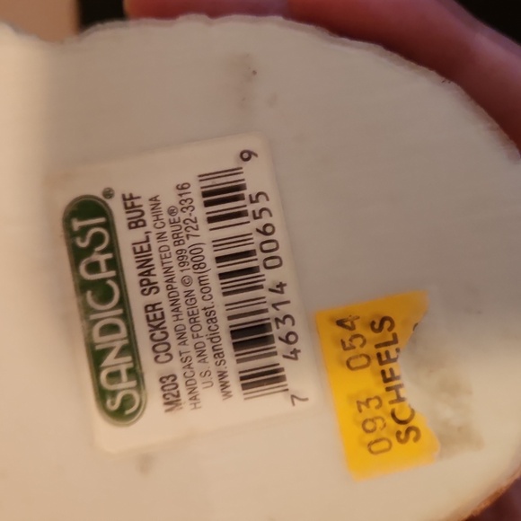 Sandicast Pair Of Cocker Spaniel Dog Figurines - Picture 6 of 13